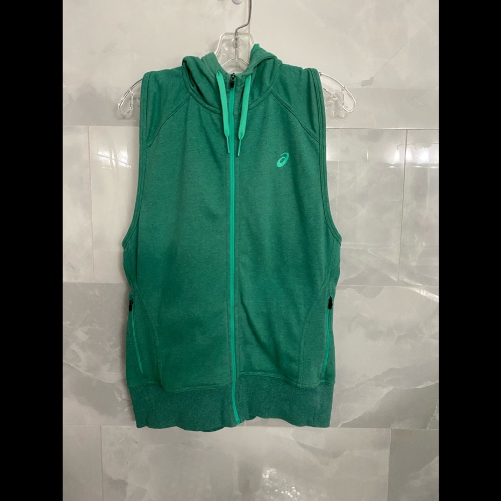 ASICS Hooded Vest Size XL